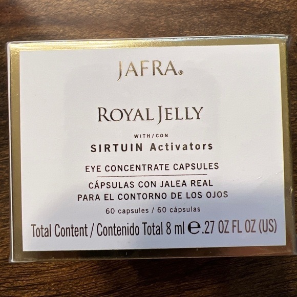 JAFRA Royal Jelly With Sirtuin Activators Eye Concentrate Capsules Minimize Line - Picture 3 of 3
